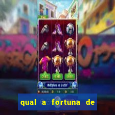 qual a fortuna de marcelo teixeira